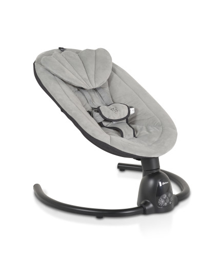 Електрическа люлка Clarissa сив