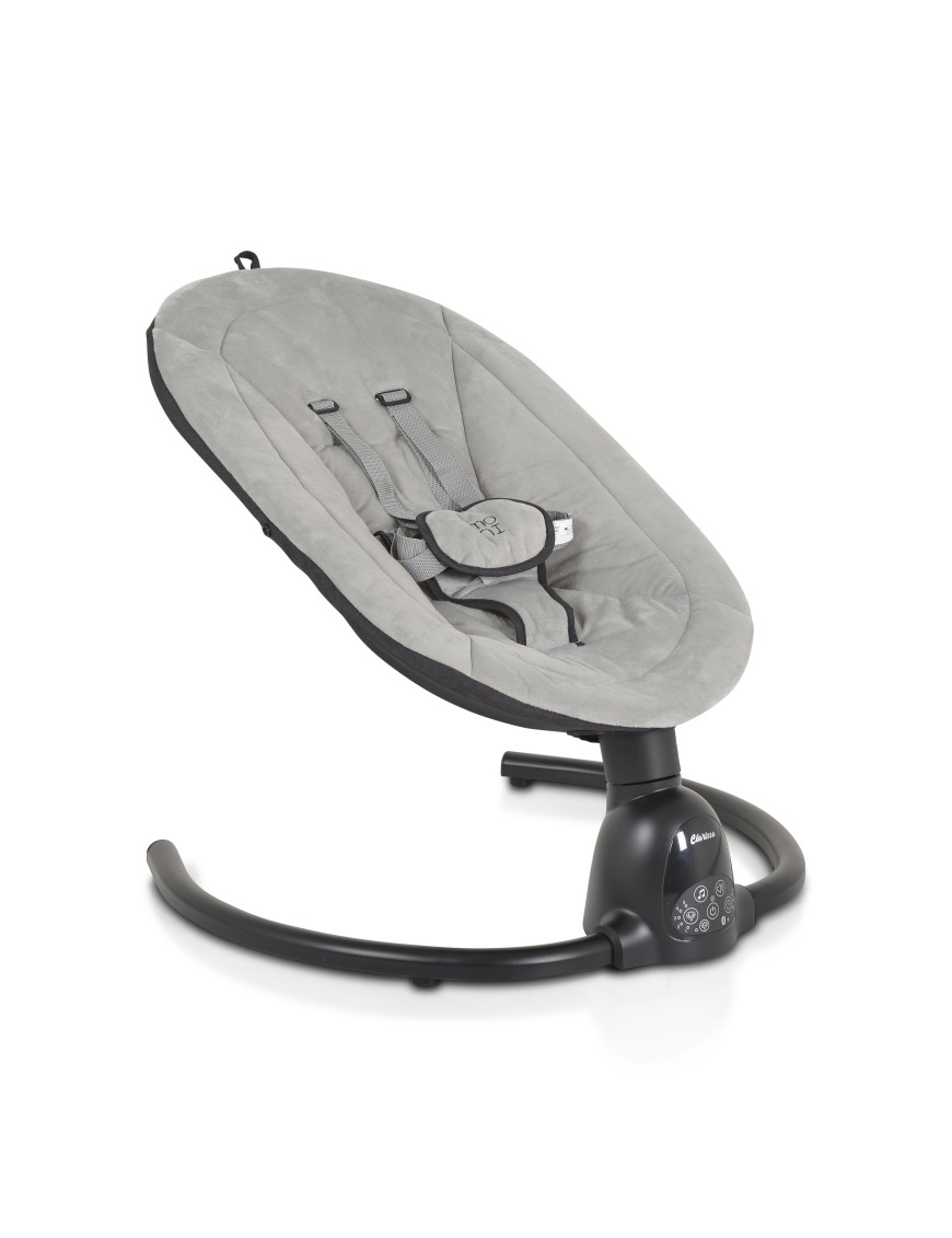 Електрическа люлка Clarissa сив