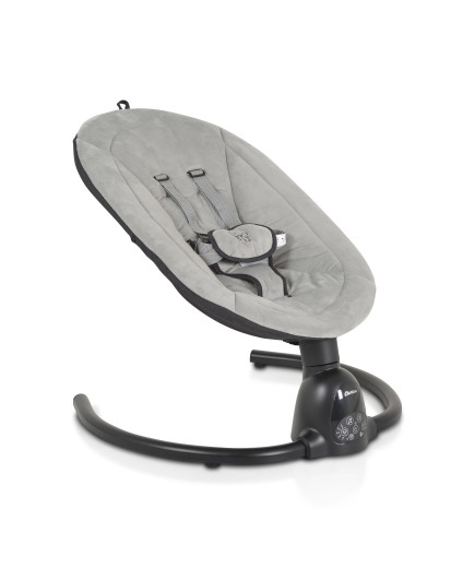 Електрическа люлка Clarissa сив