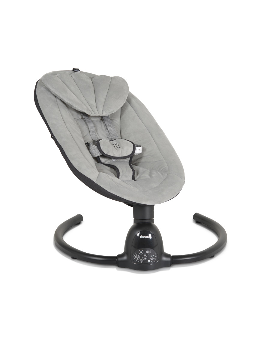 Електрическа люлка Clarissa сив