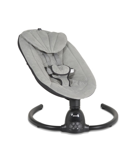Електрическа люлка Clarissa сив