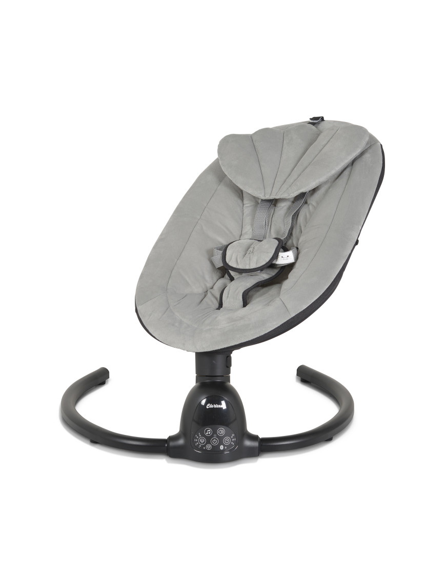 Електрическа люлка Clarissa сив