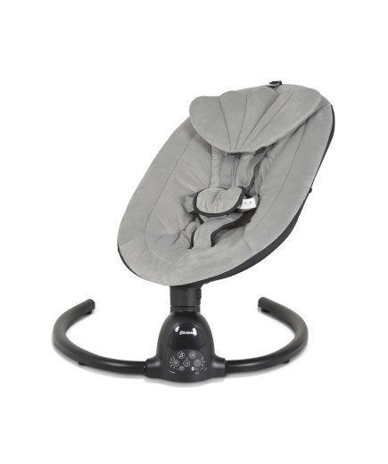 Електрическа люлка Clarissa сив