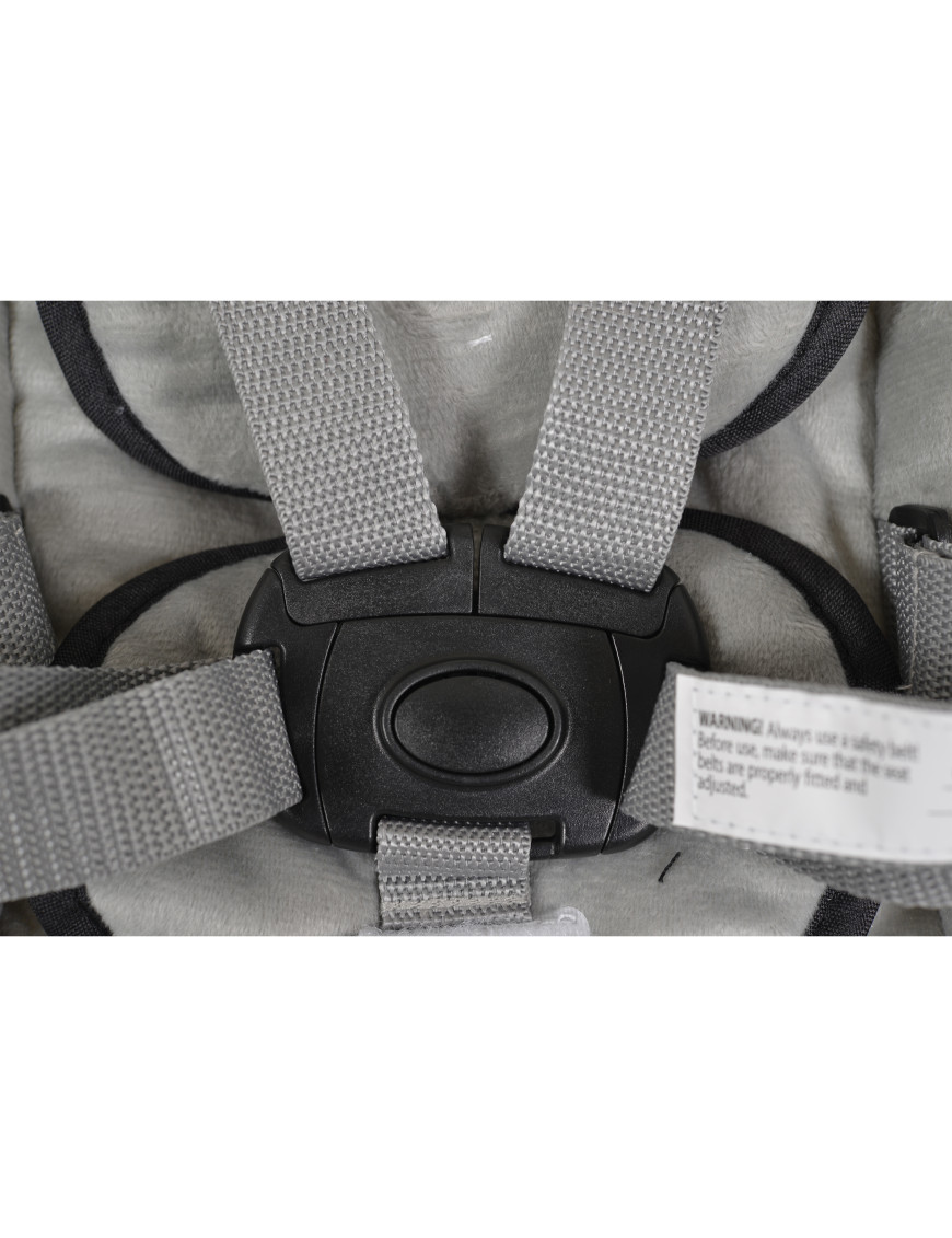 Електрическа люлка Clarissa сив