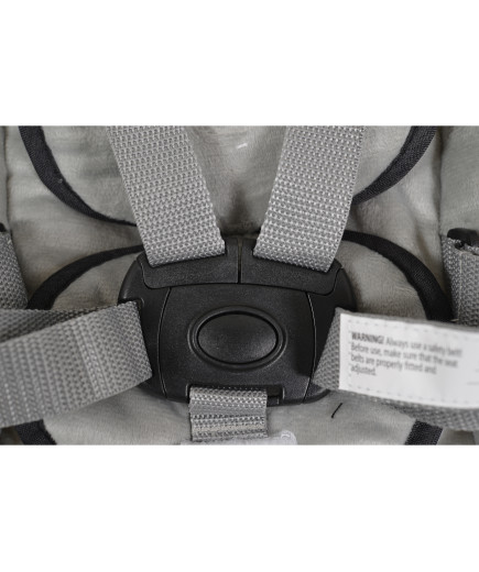 Електрическа люлка Clarissa сив