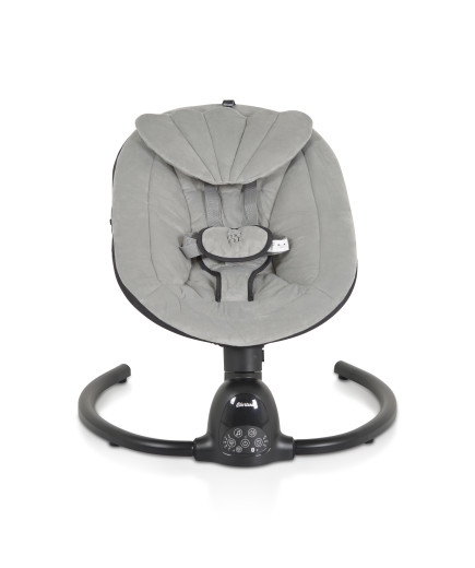 Електрическа люлка Clarissa сив