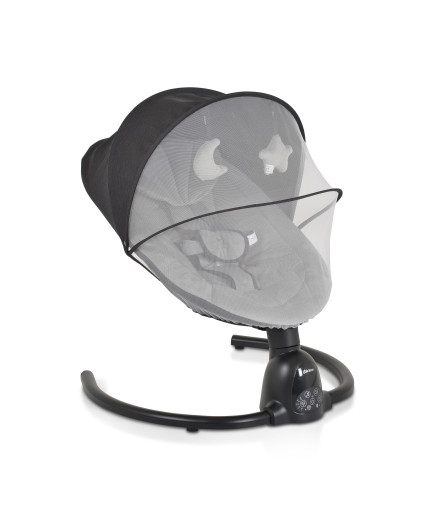 Електрическа люлка Clarissa сив