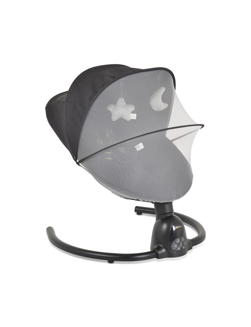 Електрическа люлка Clarissa черен