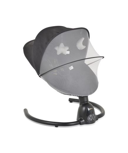 Електрическа люлка Clarissa черен