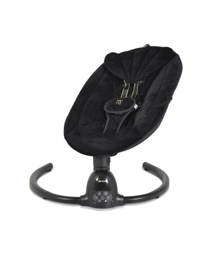 Електрическа люлка Clarissa черен