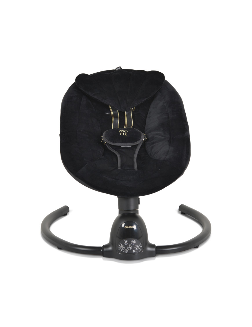 Електрическа люлка Clarissa черен