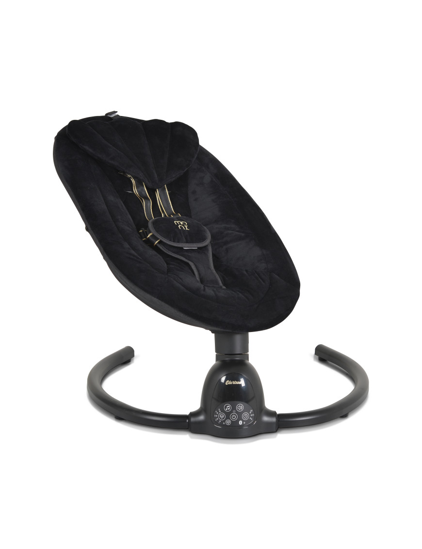 Електрическа люлка Clarissa черен