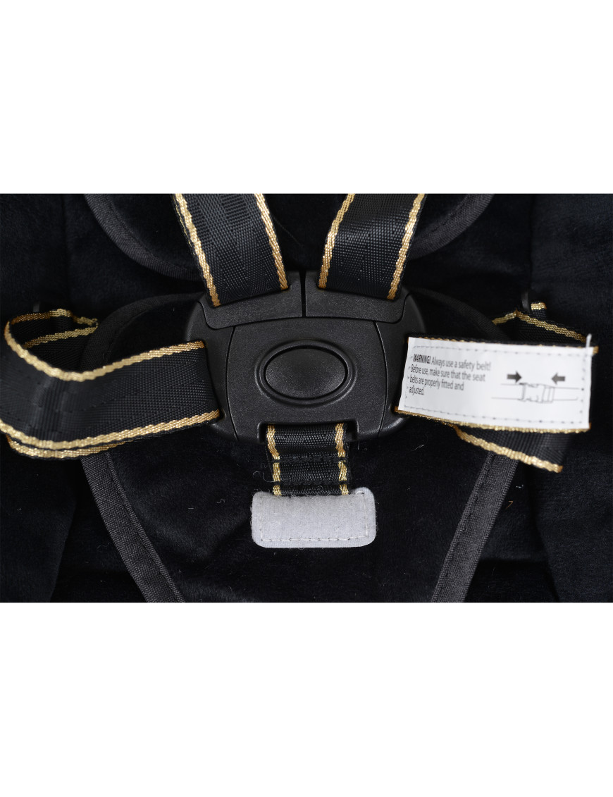 Електрическа люлка Clarissa черен