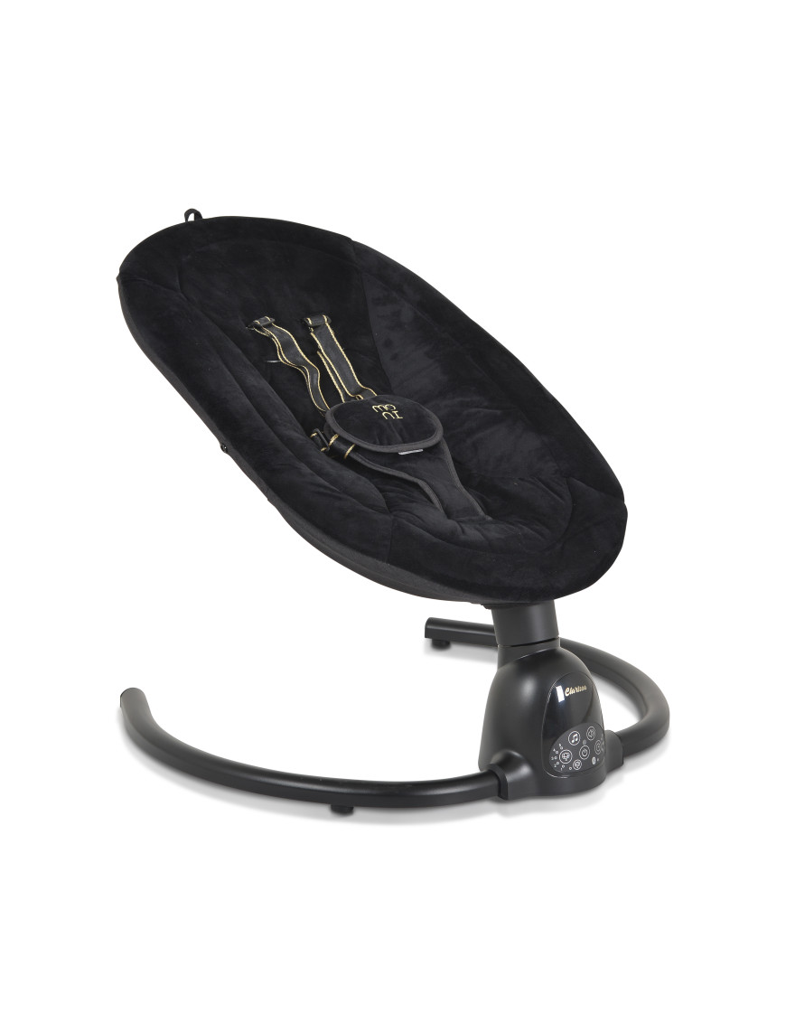 Електрическа люлка Clarissa черен