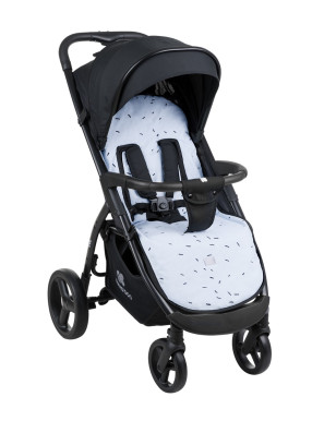 Подложка за количка Bear with me Blue 2