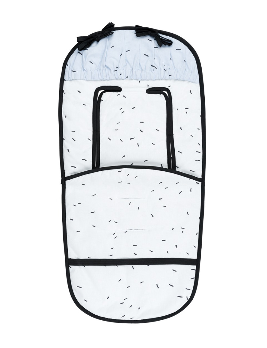 Подложка за количка Bear with me Blue