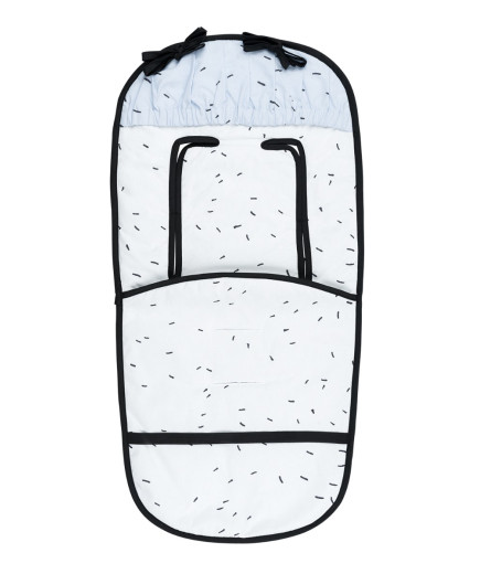 Подложка за количка Bear with me Blue