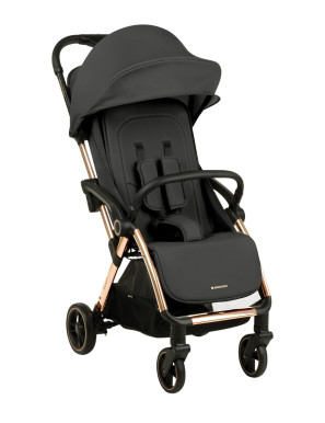 Лятна количка с автоматично сгъване Eden Black