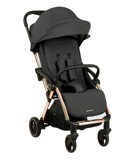 Лятна количка с автоматично сгъване Eden Black