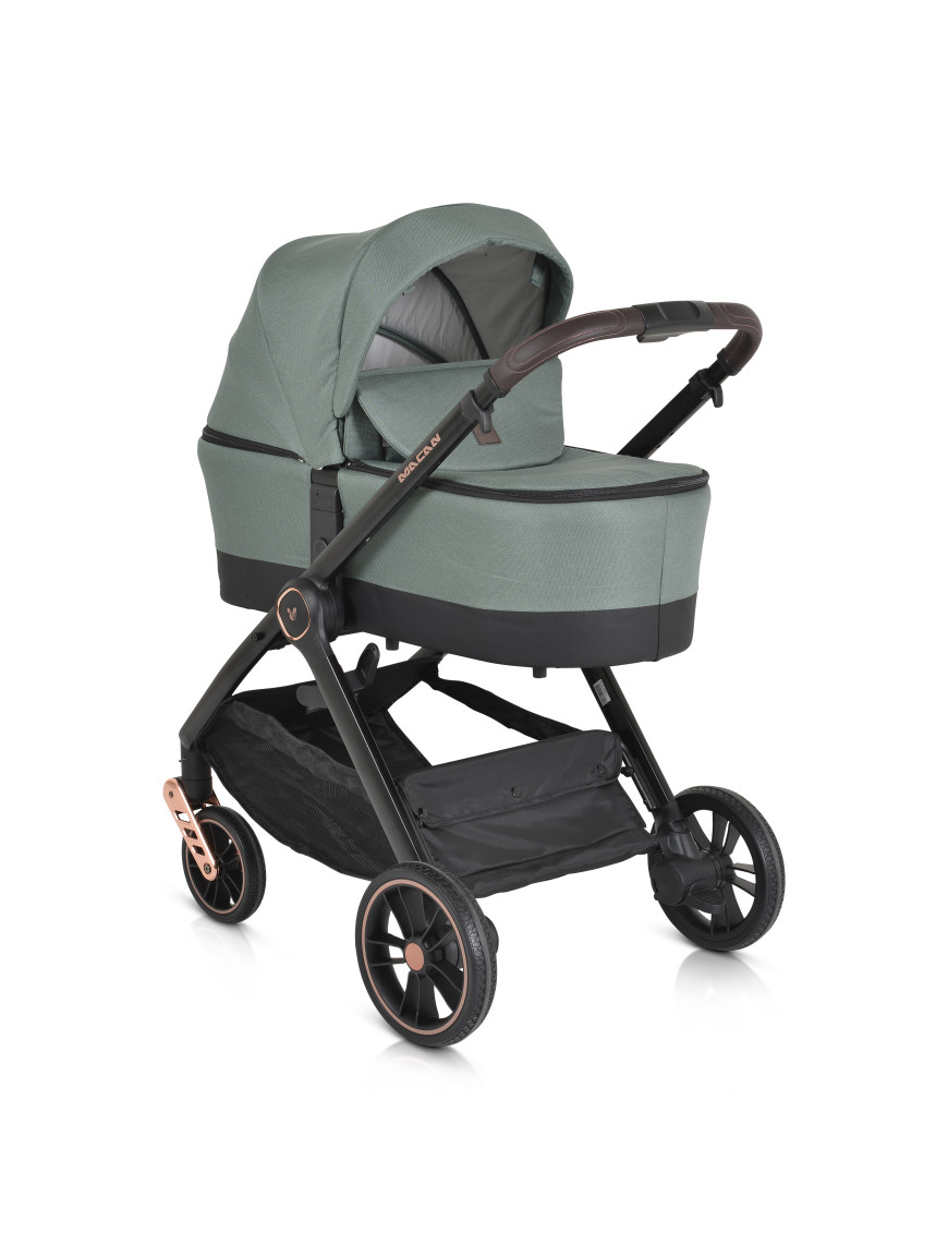 Комбинирана детска количка Macan 2в1 зелен