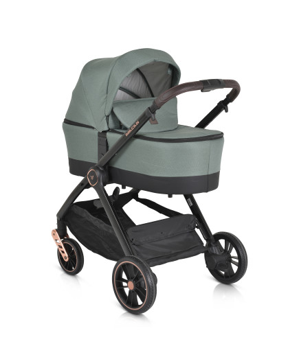 Комбинирана детска количка Macan 2в1 зелен