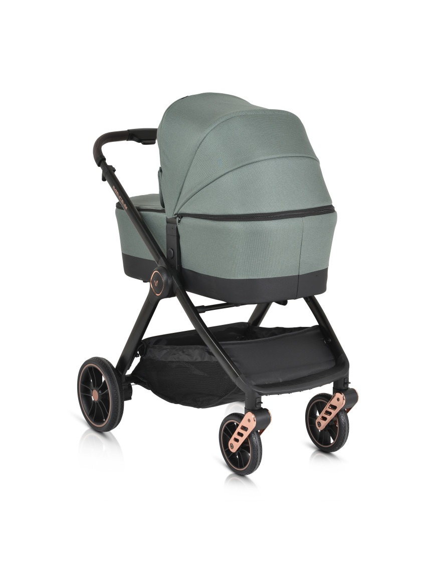 Комбинирана детска количка Macan 2в1 зелен