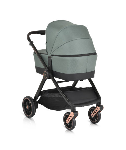 Комбинирана детска количка Macan 2в1 зелен