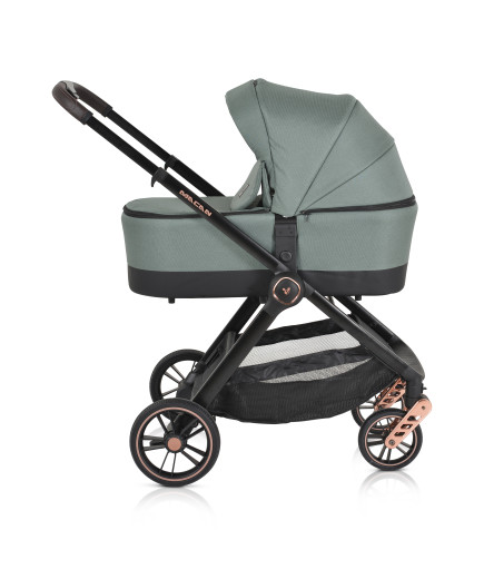 Комбинирана детска количка Macan 2в1 зелен