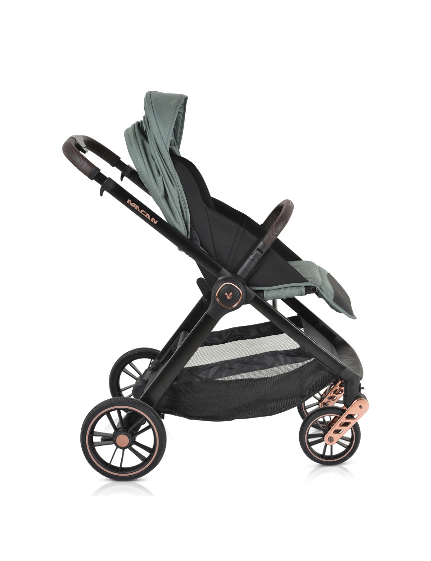 Комбинирана детска количка Macan 2в1 зелен