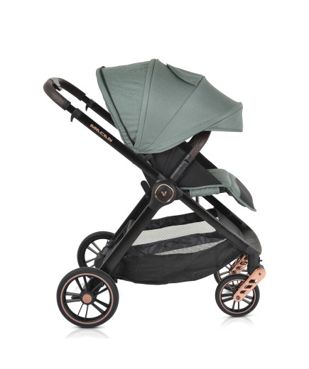 Комбинирана детска количка Macan 2в1 зелен