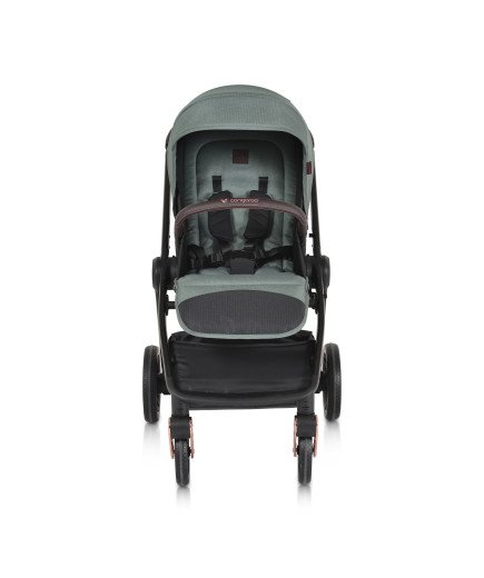Комбинирана детска количка Macan 2в1 зелен