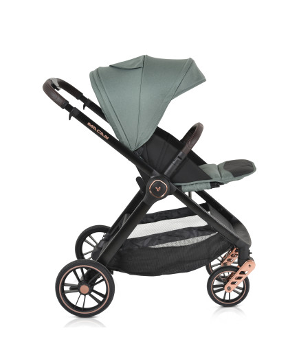 Комбинирана детска количка Macan 2в1 зелен