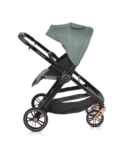 Комбинирана детска количка Macan 2в1 зелен