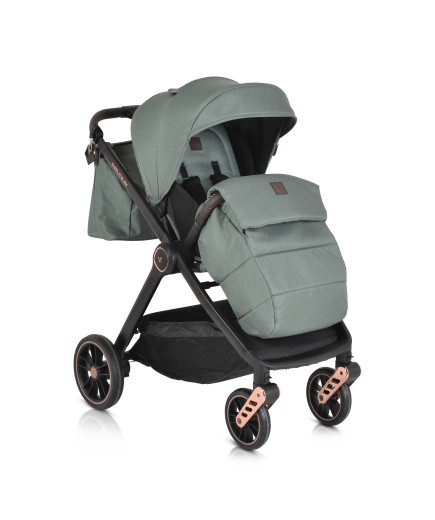 Комбинирана детска количка Macan 2в1 зелен