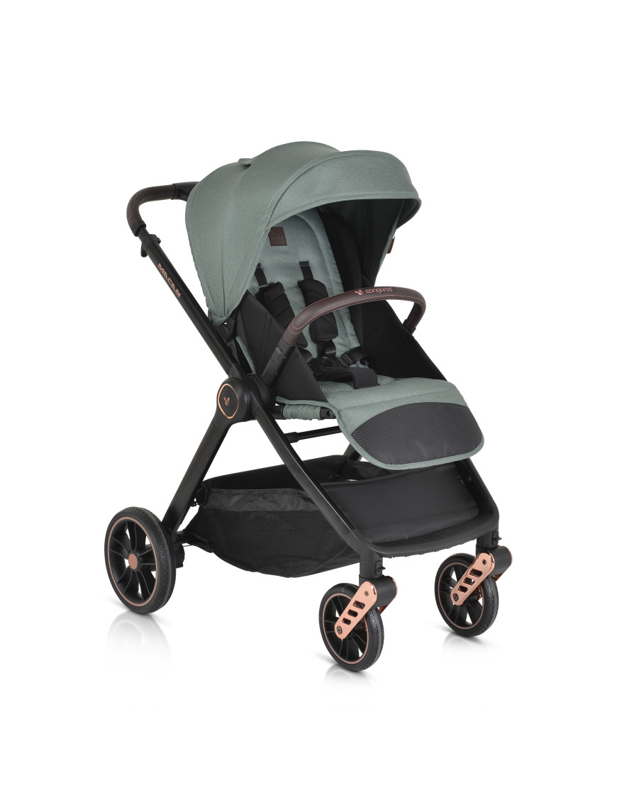 Комбинирана детска количка Macan 2в1 зелен