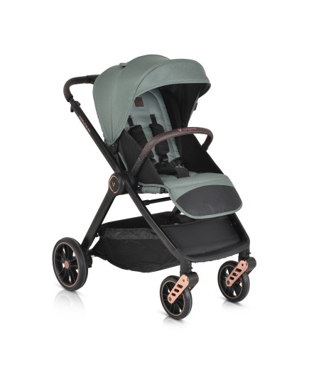 Комбинирана детска количка Macan 2в1 зелен