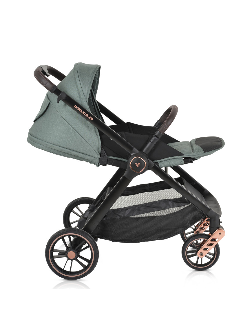 Комбинирана детска количка Macan 2в1 зелен