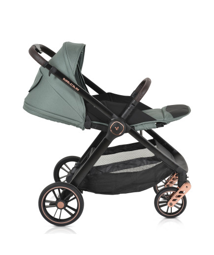 Комбинирана детска количка Macan 2в1 зелен