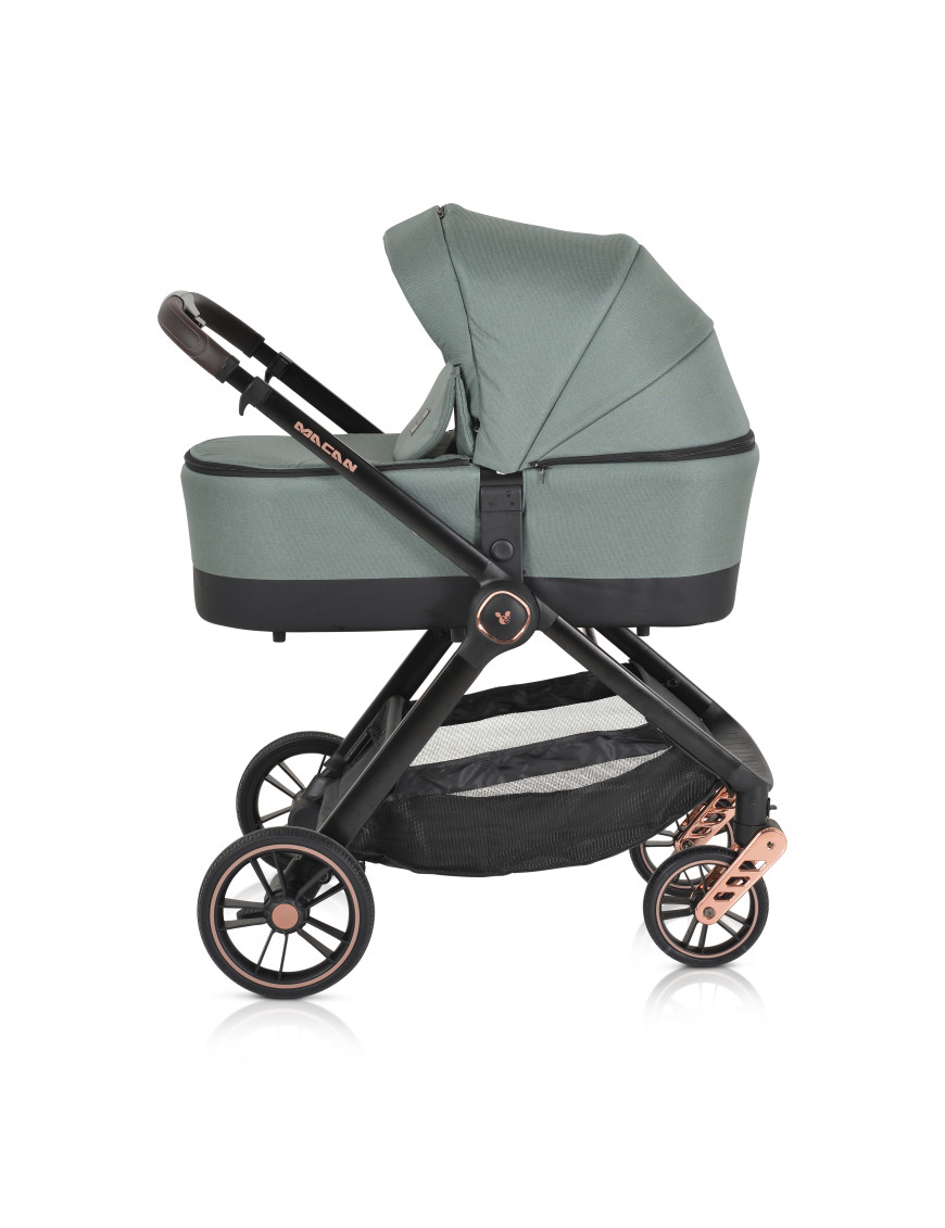 Комбинирана детска количка Macan 2в1 зелен