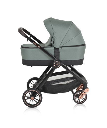 Комбинирана детска количка Macan 2в1 зелен