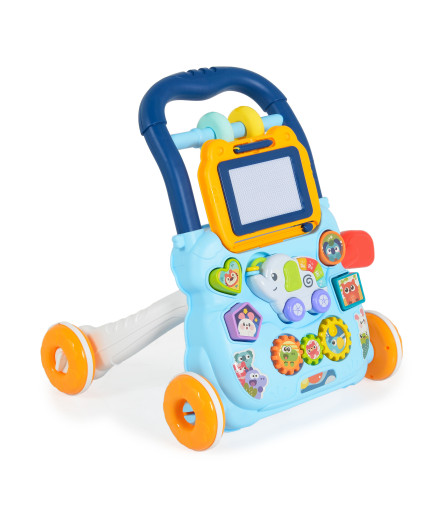 Играчка за прохождане Elephant HE0810 син