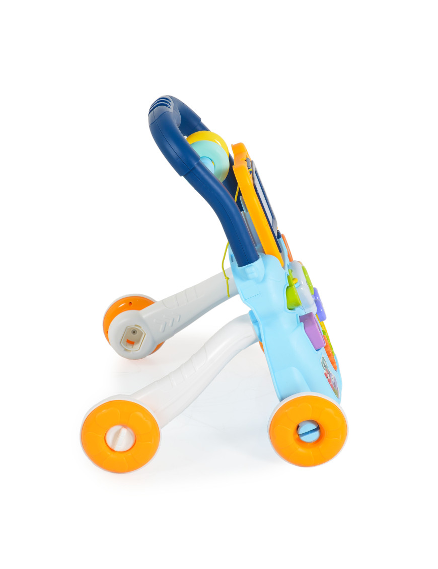 Играчка за прохождане Elephant HE0810 син