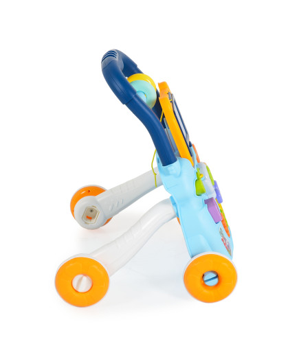 Играчка за прохождане Elephant HE0810 син