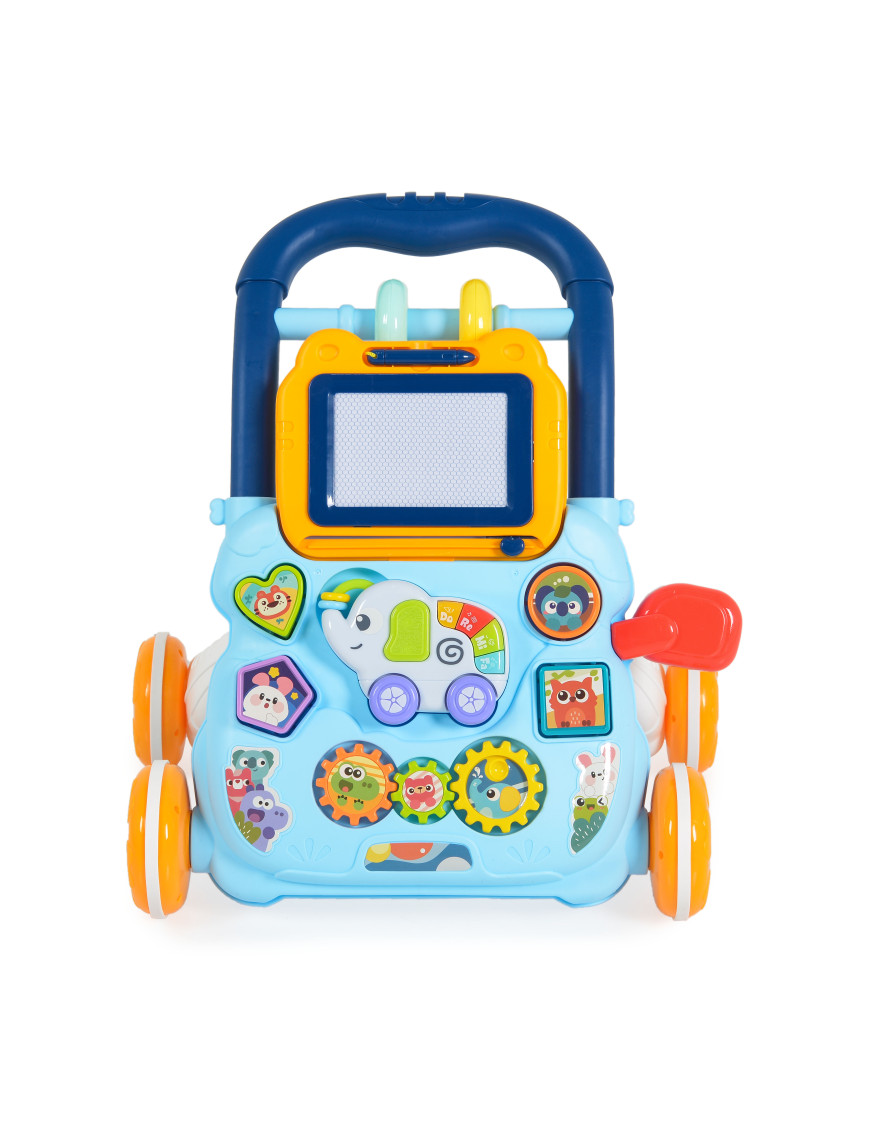 Играчка за прохождане Elephant HE0810 син