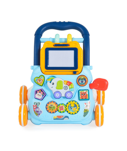 Играчка за прохождане Elephant HE0810 син