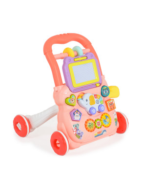 Играчка за прохождане Elephant HE0811 розов