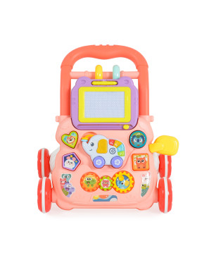 Играчка за прохождане Elephant HE0811 розов 2