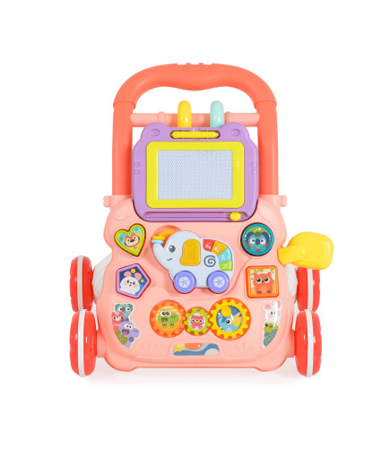 Играчка за прохождане Elephant HE0811 розов