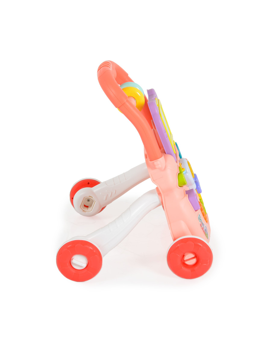 Играчка за прохождане Elephant HE0811 розов