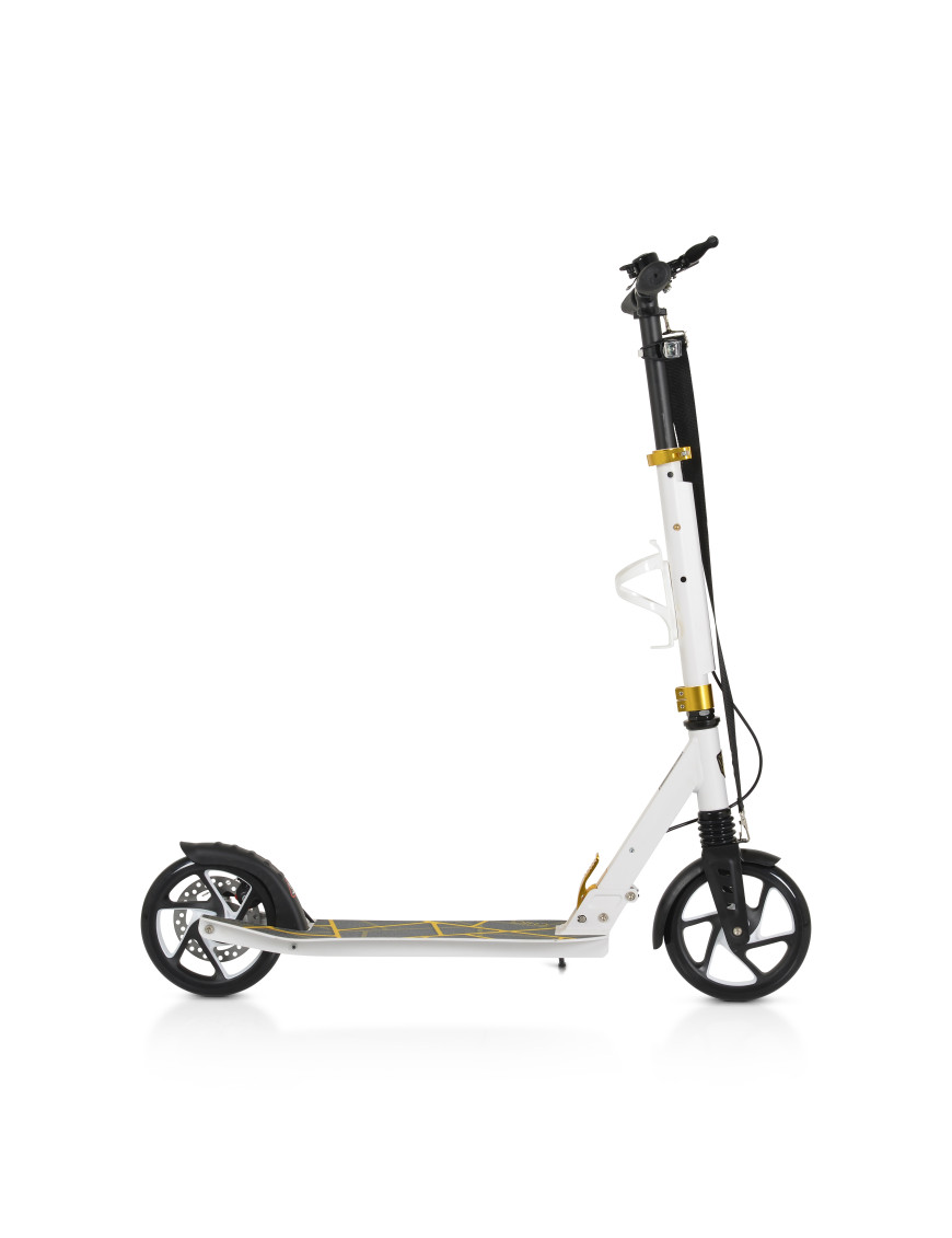 Тротинетка Chic бял